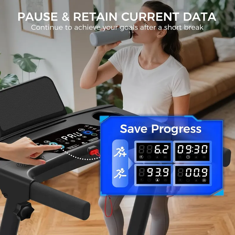 ApexNexus Portable Treadmills for Home