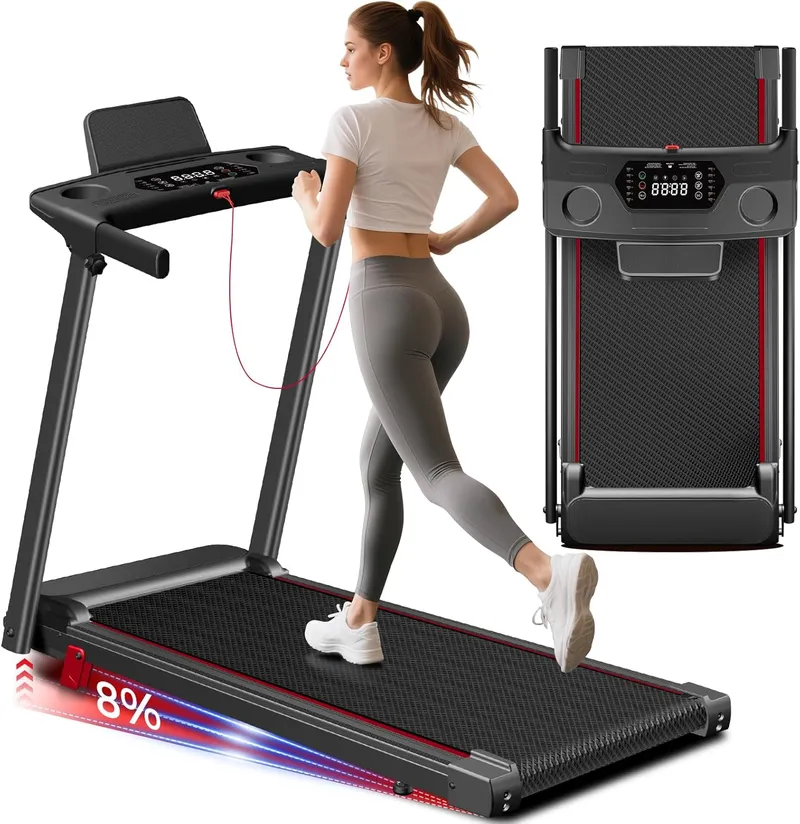 ApexNexus Treadmill with Incline 3-in-1