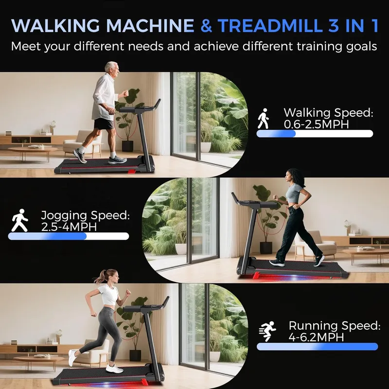 ApexNexus Treadmill with Incline
